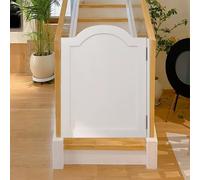 ZAQYCM Puerta Abatible Media Puerta para Puertas, Pasillos Y Escaleras, Puerta Batiente De Salón Comercial para Pasillo, Cocina, Bar Y Separación De Pub(Style-4,26x32in(66x80cm))