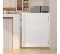 ZAQYCM Puerta Abatible Media Puerta para Puertas, Pasillos Y Escaleras, Puerta Batiente De Salón Comercial para Pasillo, Cocina, Bar Y Separación De Pub(Style-3,37x32in(94x80cm))