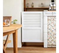 ZAQYCM Puerta Abatible Puertas Abatibles De Medio Panel para Cafetería Y Salón, Puerta Automática De Un Solo Vaivén para Entrada, Bar, Cocina, Restaurante(H 36in(91.4 cm),W 34in(86.4cm))