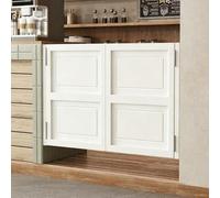 ZAQYCM Puerta Abatible Puertas De División De Valla Abierta De Dos Vías, Puerta De División De Pub/Bar Café Interior De Doble Apertura para Cocina/Restaurante O Despensa(32x36in(81x90cm))