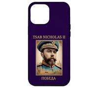 Zar Nicolás II Cristiano Ortodoxo Ruso Carcasa para iPhone 12 Pro MAX
