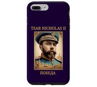 Zar Nicolás II Cristiano Ortodoxo Ruso Carcasa para iPhone 7 Plus/8 Plus