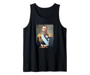 Zar Nicolás II Ruso Ortodoxo Cristiano Mártir Santo Camiseta sin Mangas