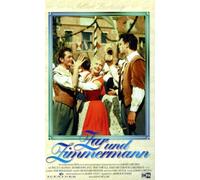 Zar und Zimmermann [Alemania] [VHS]
