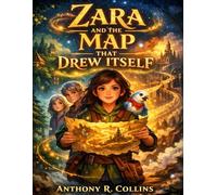 Zara and the Map That Drew Itself: A Magical Adventure About Courage, Choice, and Finding Your Own Path