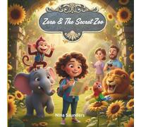 Zara and the Secret Zoo: A Colorful Picture Book About a Hidden Zoo Adventure: An Illustrated Adventure for Kids Ages 3-7