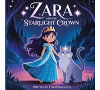 Zara and the Starlight Crown: A Magical Adventure of Courage, Friendship, and the Power of Light