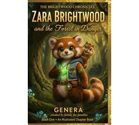 Zara Brightwood and Forest in Danger: The Brightwood Chronicles: Book One. An Illustrated Chapter Book for kids with Bonus Coloring pages