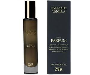 ZARA Hypnotic Vanilla Eau de Parfum - Perfume femenino con vainilla dorada (30 ml)