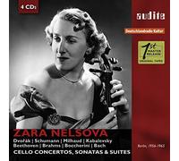 Zara Nelsova Zara Nelsova: Cello Concertos, Sonatas & Sui (CD) (Importación USA)