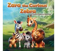 Zara the Curious Zebra