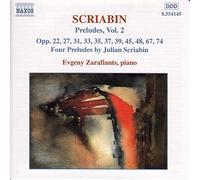 Zarafiants,Evgeny - Scriabin: Preludes Vol.2