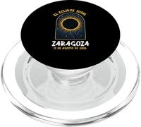Zaragoza España España Eclipse Solar Totalidad Agosto 12, 2026 PopSockets PopGrip para MagSafe