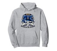 Zaragoza Nunca Se Rinde - Afición Hinchas del Real Zaragoza Sudadera con Capucha
