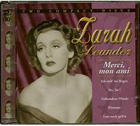 Zarah Leander - 2cd / Merci Mon Ami (Chansons En Allemand)