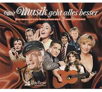 Zarah Leander - Mit Musik Geht Alles Besser - Die Schönsten Schlager Des Jahrhunderts (von 1900 bis 1999 - u.a. mit Richard Tauber, Herbert Ernst Groh, Claire Waldoff, Hans Albers, Brigitte Mira, Greta Keller, Heinz Rühmann...) [5-CD-BOX, Reader's Digest MGB 21 071619 72, 1999]