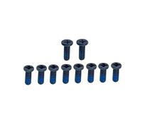 ZARAHA Screws Vis vesa pc Tornillo del chasis para HP OMEN 15CE Series Laptop Bottom Case Screws (10pcs)