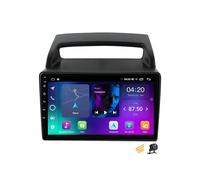 ZARAPLUS 9 Pulgadas Android 14 Radio Coche Bluetooth 2 DIN Pantalla Táctil para Kia Carnival VQ 2006~2014 Autoradio con Carplay/Android Auto/Control del Volante/Reproductor Multimedia,NF1