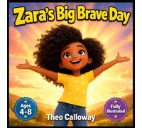 Zara's Big Brave Day: A Story About Courage Friendship and Finding Your Brave