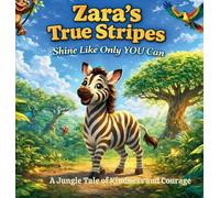 Zara's True Stripes - Shine Like Only You Can: A Jungle Tale of Kindness and Courage