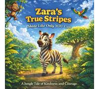 Zara's True Stripes - Shine Like Only You Can: A Jungle Tale of Kindness and Courage