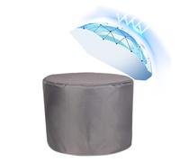 ZARBAILRE Cubre Mueble Jardin 61x72cm, Funda Muebles Exterior Impermeable Redonda, Hace Que Sus Muebles Sean Más Duraderos, para Mesas Sillas Sofás Exterior Funda Protectoras