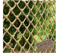 ZARBAILRE Red De Protección para Gatos 1×5m, Red Anticaída Escaleras Balcón, Cuerda De 12mm De Espesor, Malla De 12cm Red Anticaída Escaleras para Escaleras De Ventana De Balcón