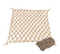 ZARBAILRE Red De Seguridad para Gatos 1×10m, Malla De Escalada Malla De Cuerda Trenzada, Cuerda De 4mm De Espesor, Malla De 10cm Red De Cuerda Gruesa para Gatos y Mascotas