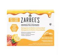Zarbees Garganta & Extra Inmunidad Miel & Limón x24 Pastillas