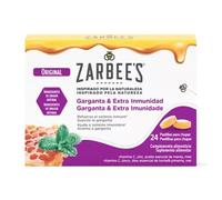 Zarbees Garganta & Extra Inmunidad Original x24 Pastillas