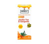 Zarbees Jbe Familia Tos Y Garganta 150ml