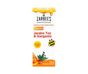 Zarbees Jbe Familia Tos Y Garganta 150ml