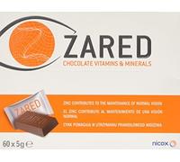 ZARED Chocolate 60 Barritas 70 g