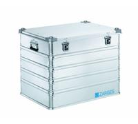 Caja de transporte de aluminio ZARGES, capacidad 239 l, L x A x H interiores 750 x 550 x 580 mm