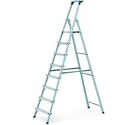 Zarges 44158 Scana S - Escalera de 8 peldaños