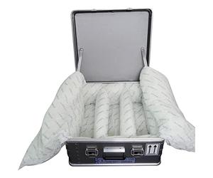 Zarges Safe 40582 K470 - Batería (67 L, IM: 550 x 550 x 220 mm)