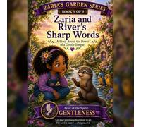 Zaria and River's Sharp Words: A Story About The Power Of A Gentle Tounge (Zaria's Garden Series)