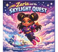 ZARIA AND THE SKYLIGHT QUEST: A Brave Sky Adventure About Courage, Friendship, and Shining Bright| Action| Adventure| Friendship| Girls Storybook| ... 30 Pages| Size 8.5 x 8.5 (Childrens Books)