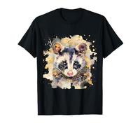 Zarigüeya Amante Motivo Amante Bosque Animal Lover Wildlife Camiseta