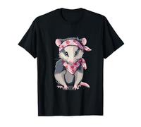 Zarigüeya Amante Motivo Bosque Animal Vida Silvestre Lindo Opossum Camiseta