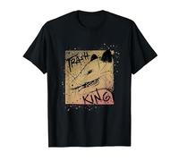 Zarigüeya de Basura Divertida Zarigüeya Divertida Camiseta, Hombre, Negro, XXL