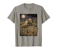 Zarigüeya Divertida entierro Cosas Tal Vez Plantas Tal Vez Personas Camiseta