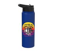 Zarigüeya Mapache Rata Equipo Basura Pandilla Hagamos Stainless Steel Insulated Water Bottle