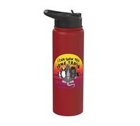 Zarigüeya Mapache Rata Equipo Basura Pandilla Hagamos Stainless Steel Insulated Water Bottle