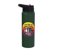 Zarigüeya Mapache Rata Equipo Basura Pandilla Hagamos Stainless Steel Insulated Water Bottle