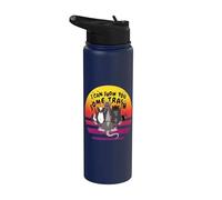 Zarigüeya Mapache Rata Equipo Basura Pandilla Hagamos Stainless Steel Insulated Water Bottle