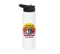 Zarigüeya Mapache Rata Equipo Basura Pandilla Hagamos Stainless Steel Insulated Water Bottle