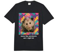 Zarigüeya Meme Sarcástico Divertido Específico Weirdcore Comfort Colors Adult Heavyweight T-Shirt
