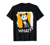 Zarigüeya ¿Qué? Zarigüeya Meme Zarigüeya Divertido Dicho Animal Camiseta