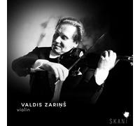 Zarins, Valdis - Sibelius, Bartok, Pone, Kalsons: Violin Concerti